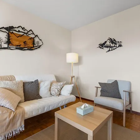 - - 2 Personnes - Balcon Avec Superbe Vue Crans-Montana