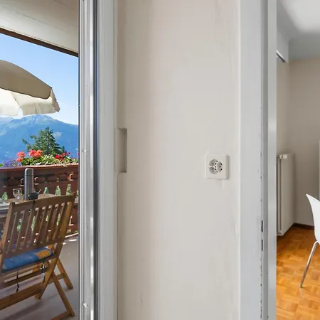 Charmant Studio Avec Superbe Vue Et Balcon דירה *
