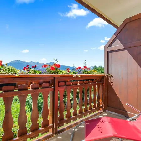 דירה Charmant Studio Avec Superbe Vue Et Balcon