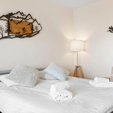 - - 2 Personnes - Balcon Avec Superbe Vue Appartement Crans-Montana