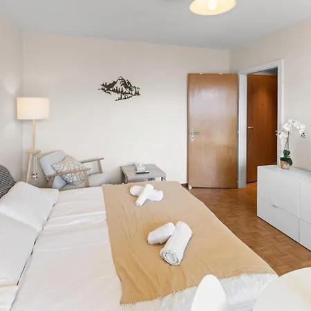 - - 2 Personnes - Balcon Avec Superbe Vue Апартаменты