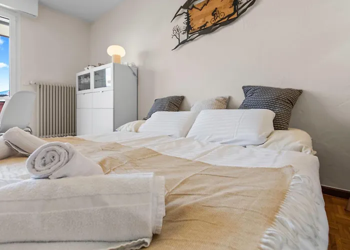 Appartamento - - 2 Personnes - Balcon Avec Superbe Vue *