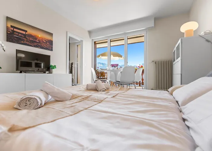 Appartamento - - 2 Personnes - Balcon Avec Superbe Vue