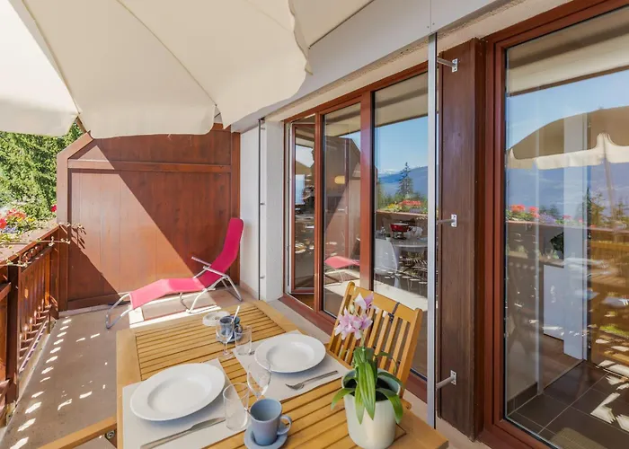 Appartamento - - 2 Personnes - Balcon Avec Superbe Vue Crans-Montana