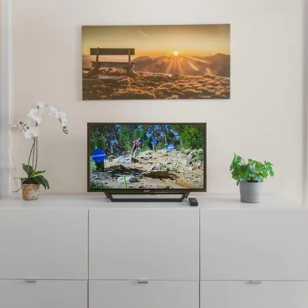 公寓 - - 2 Personnes - Balcon Avec Superbe Vue *