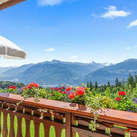 - - 2 Personnes - Balcon Avec Superbe Vue 克莱恩 蒙塔纳