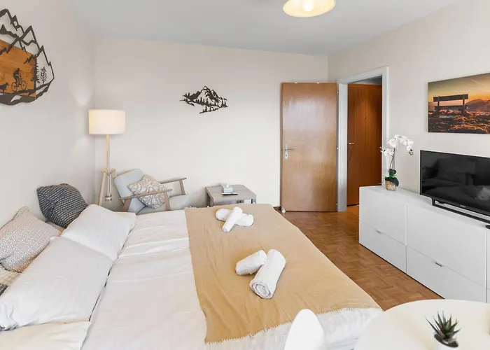 - - 2 Personnes - Balcon Avec Superbe Vue Appartement
