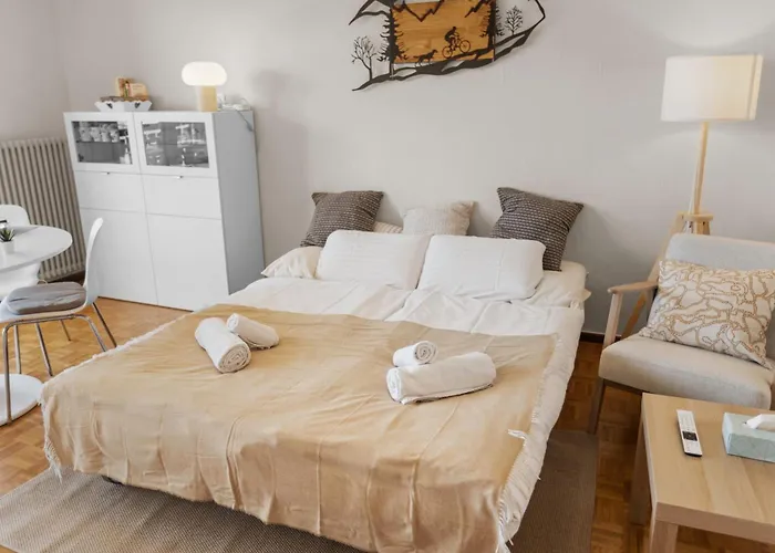 Appartement - - 2 Personnes - Balcon Avec Superbe Vue