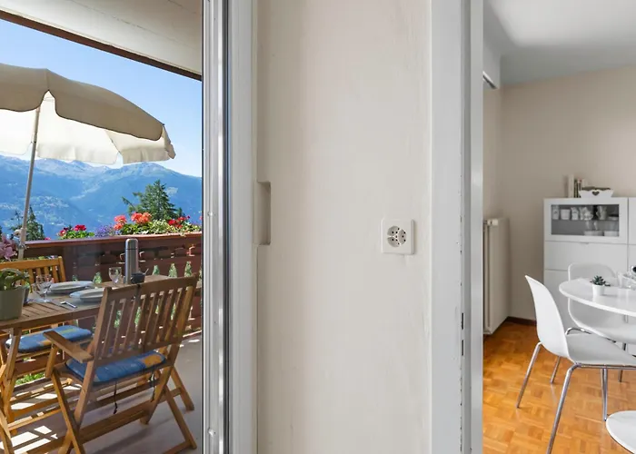 - - 2 Personnes - Balcon Avec Superbe Vue Appartement *