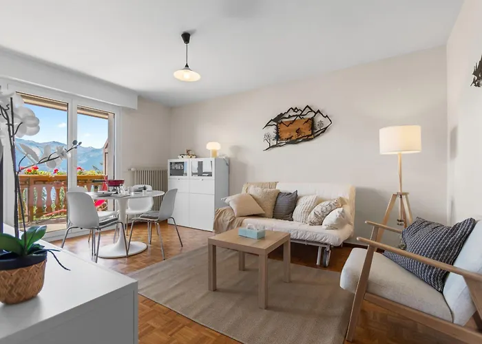 Appartement - - 2 Personnes - Balcon Avec Superbe Vue