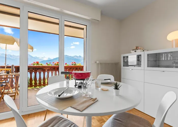 - - 2 Personnes - Balcon Avec Superbe Vue Appartement *