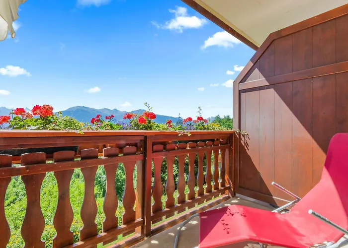 Appartement - - 2 Personnes - Balcon Avec Superbe Vue